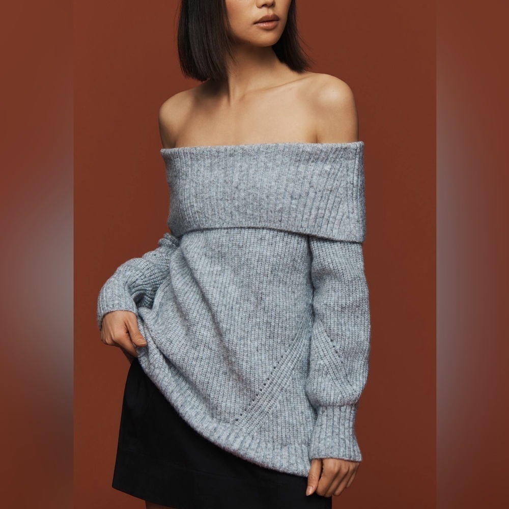 PILCRO off the shoulder sweater